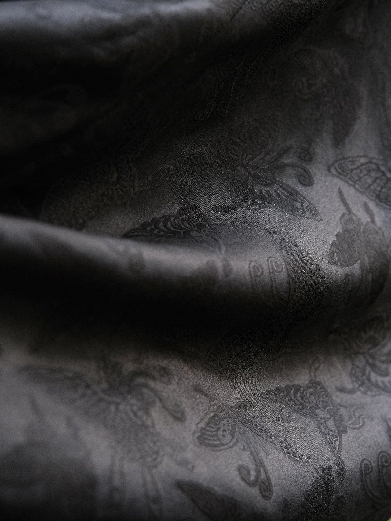 gambiered Canton gauze butterfly pattern long dress