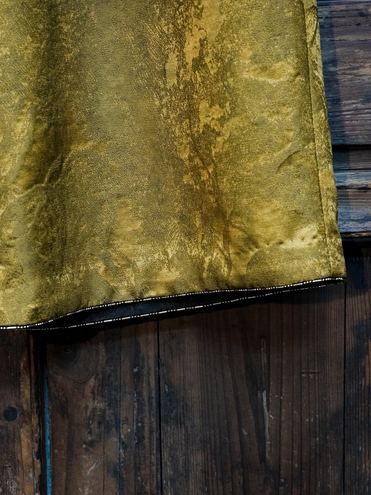 Reversible Silk-Wool Trousers