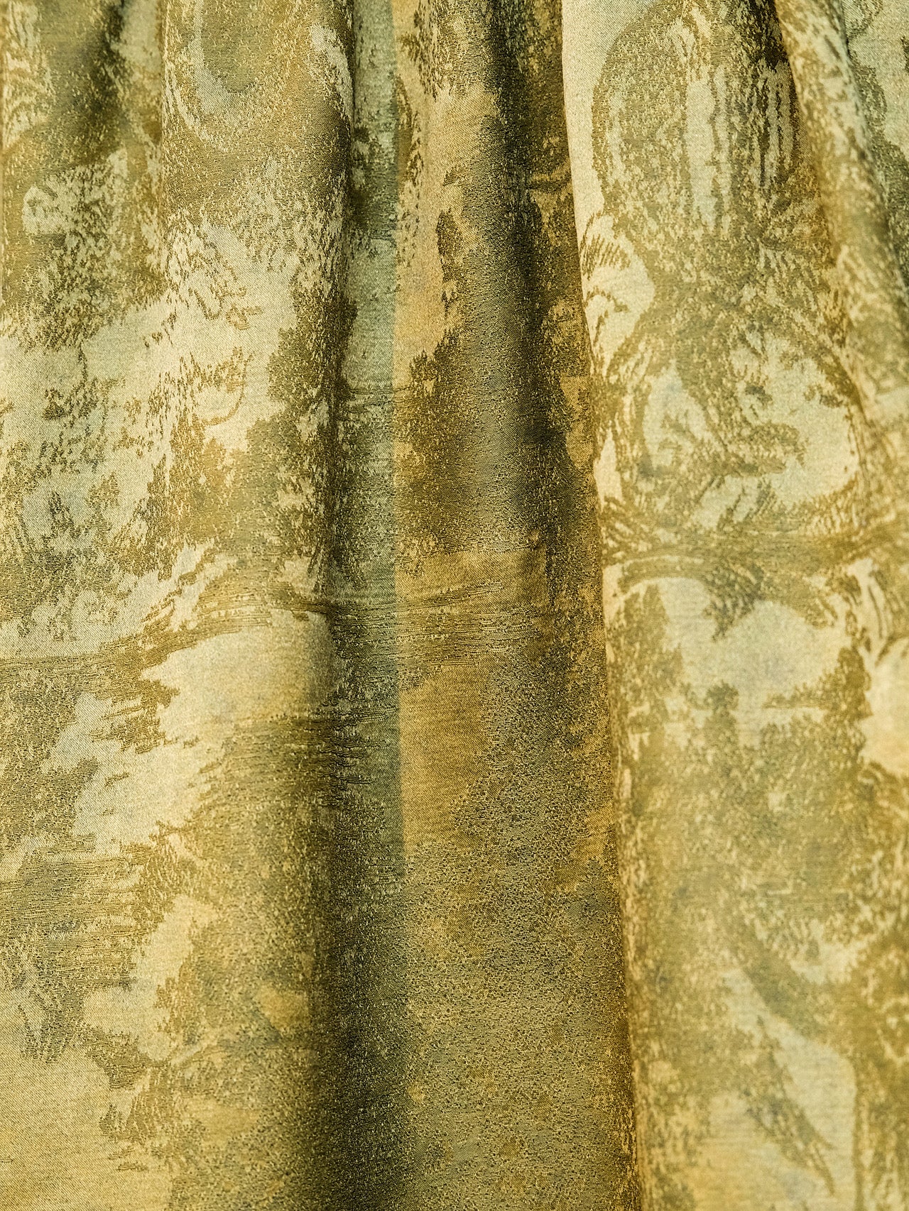 Reversible Silk-Wool Trousers