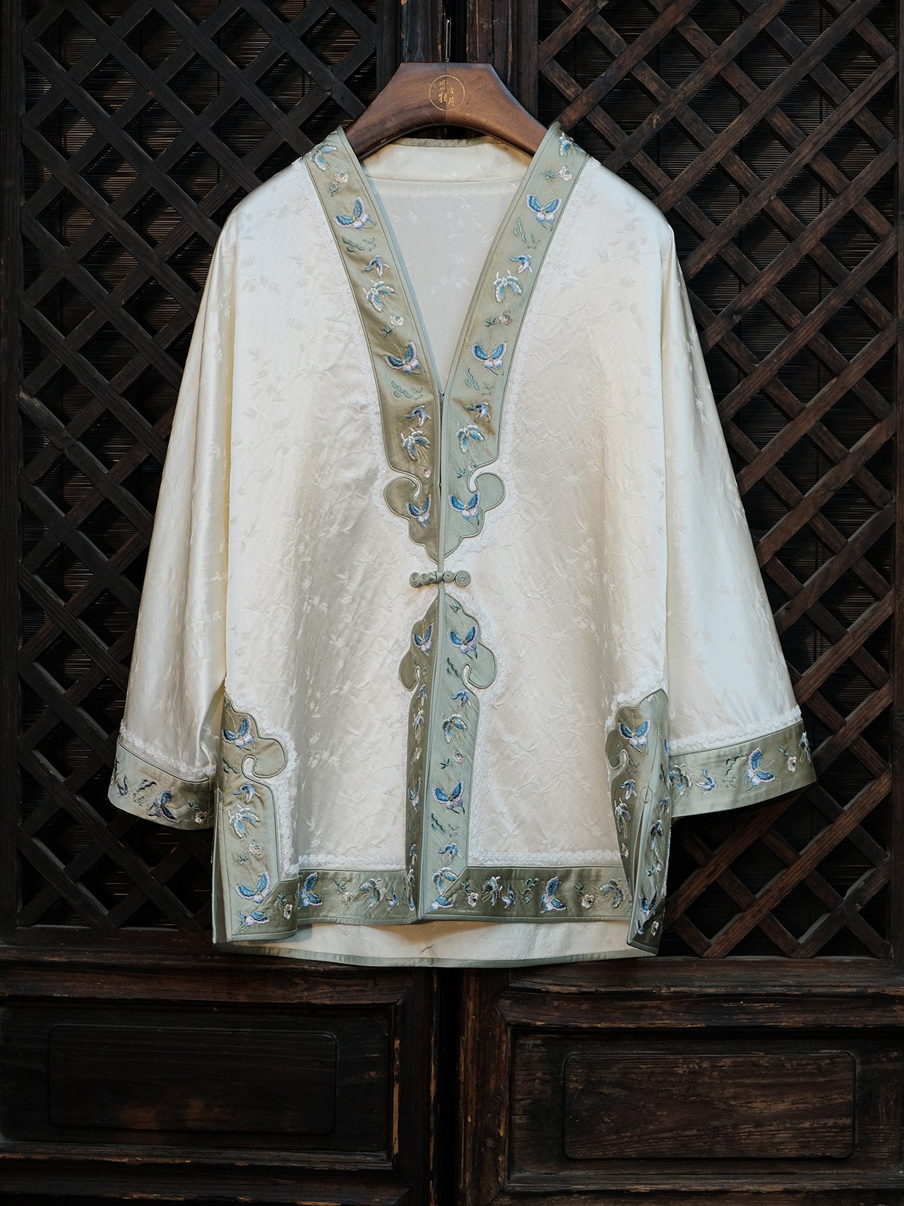 Limited Edition Hundred Butterflies coat
