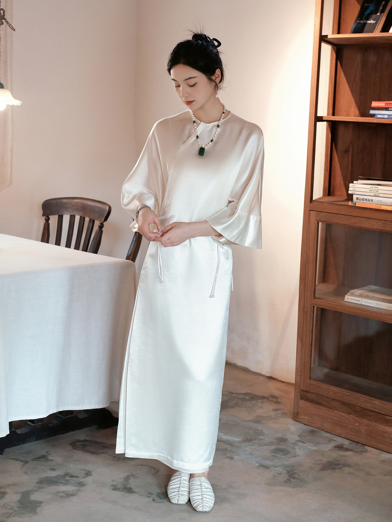 Chic White Dress