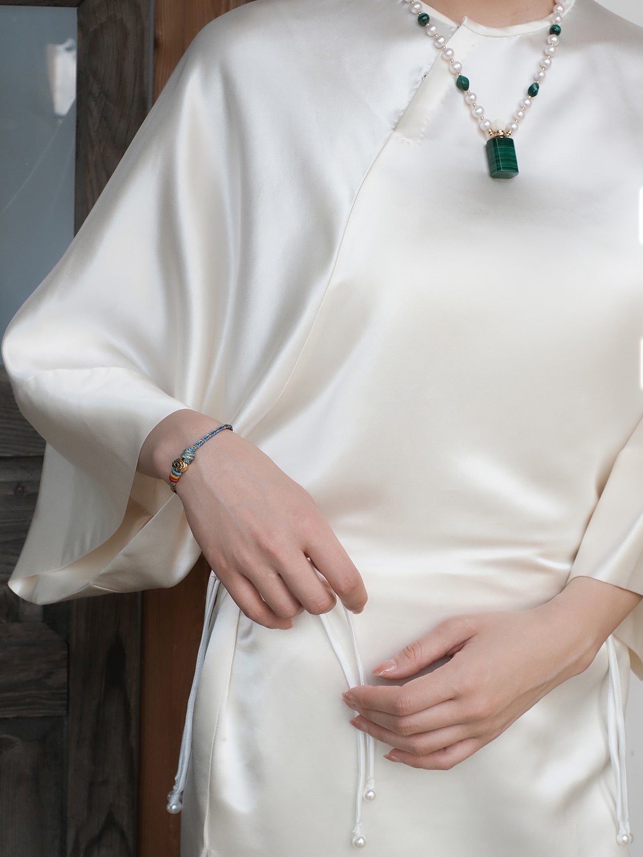 Chic White Dress