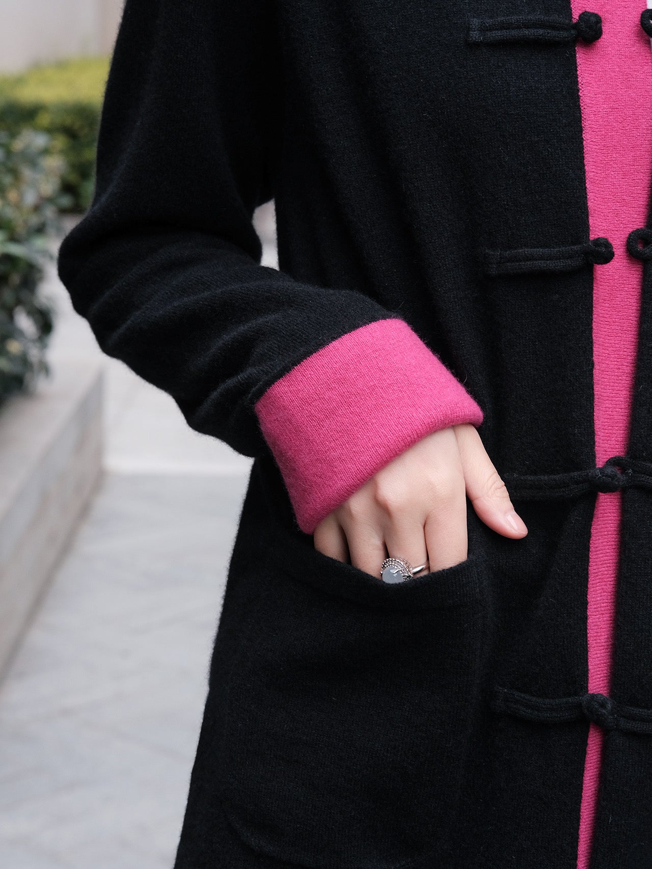 knitted cashmere sweater