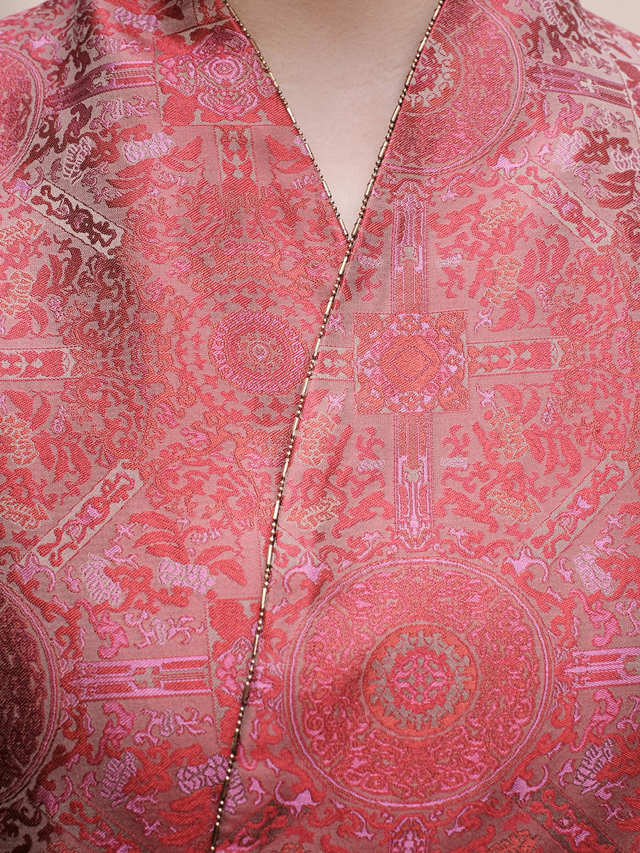 Song Brocade Cross Jacket
