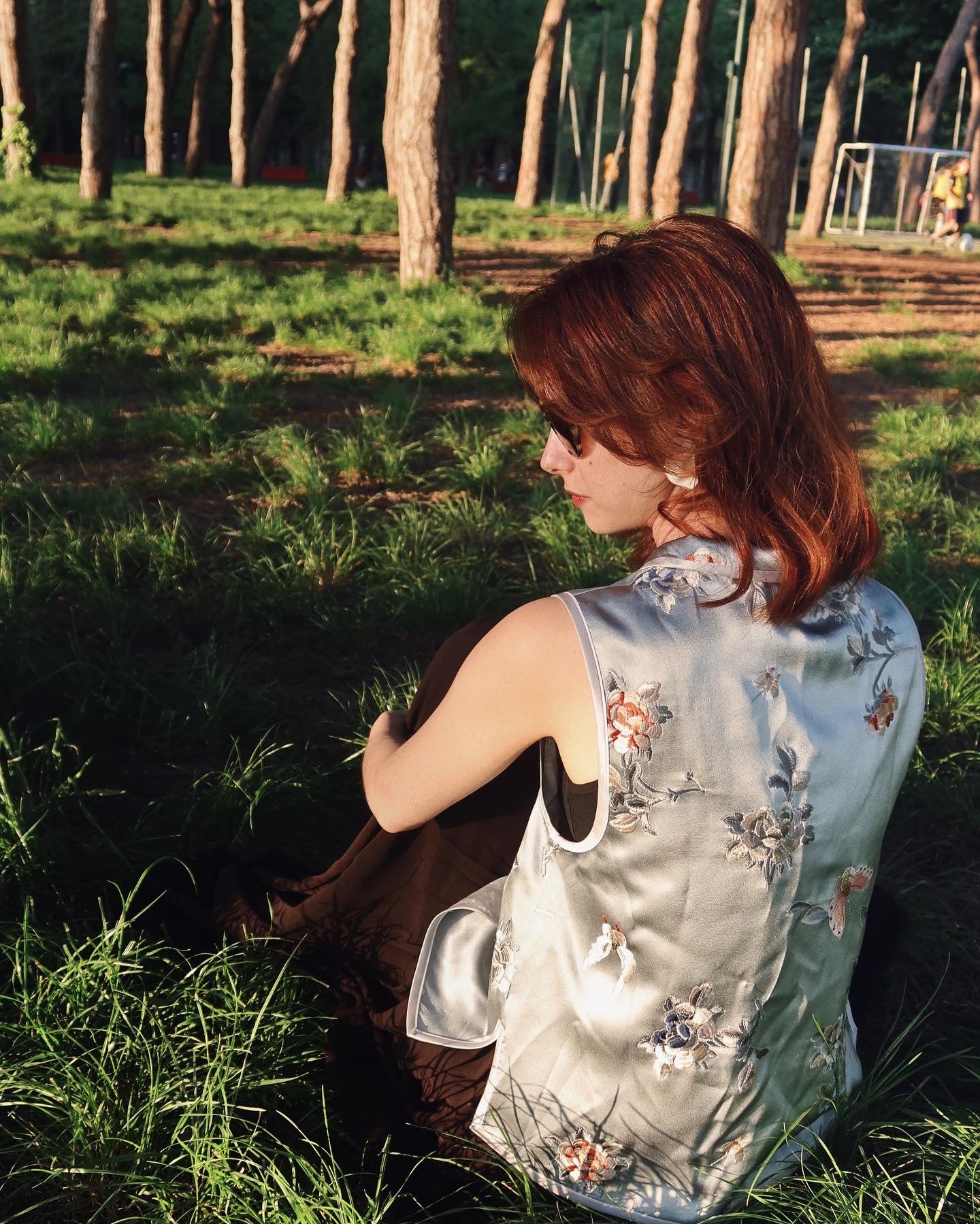 Embroidered Vest