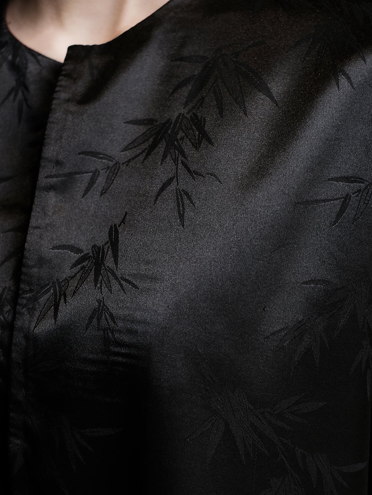 Rosewood Red Yunsha Reversible Jacket