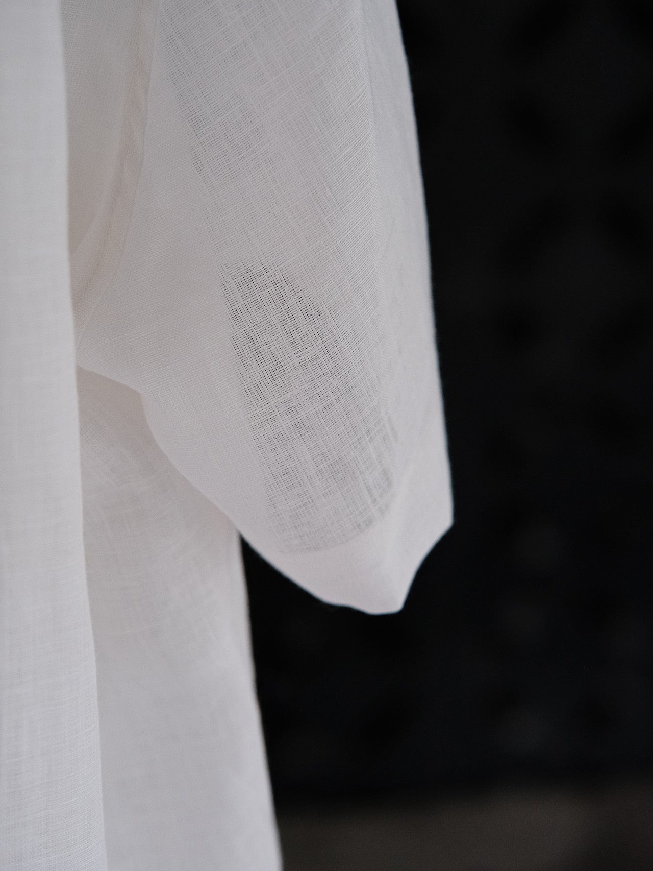 Men's Cuban Collar Linen Short Sleeve Shirt