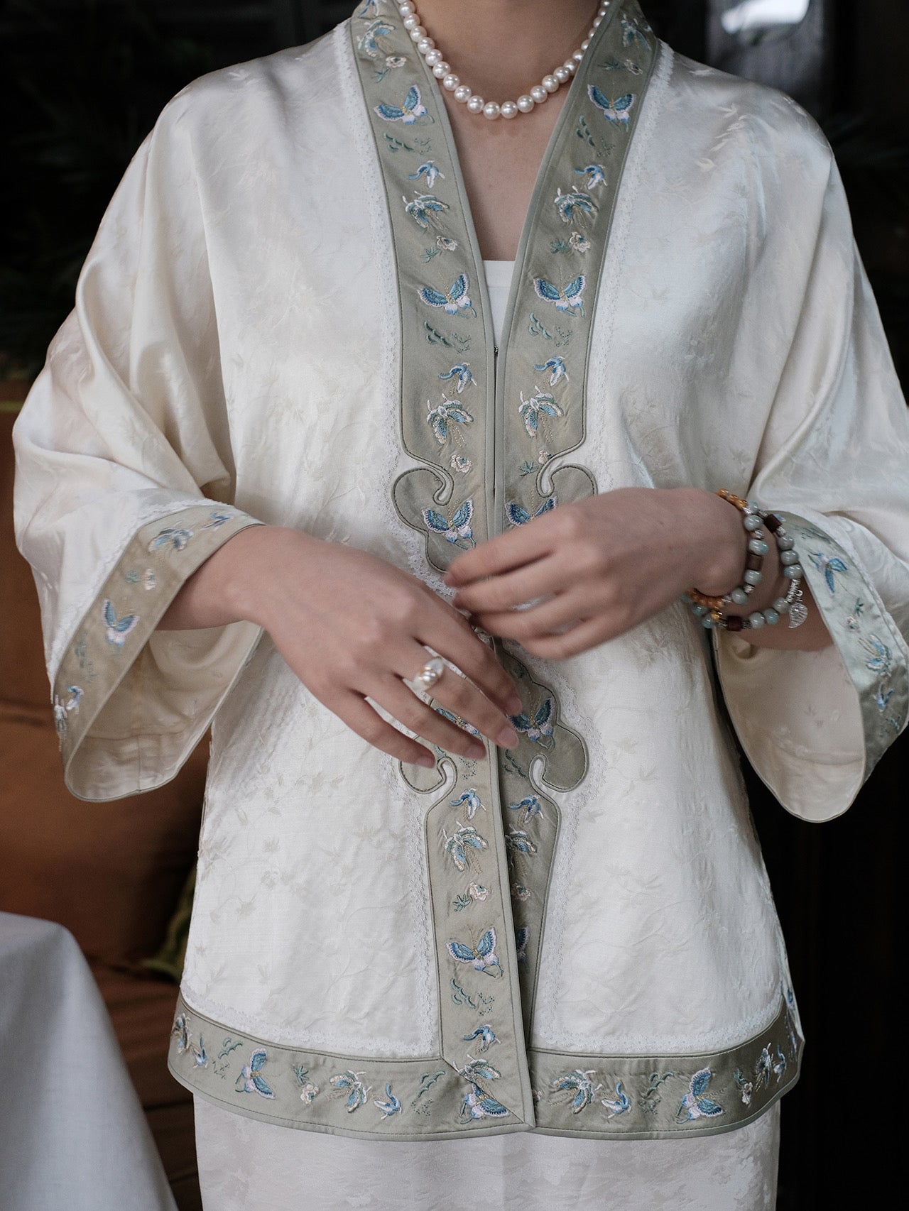 Limited Edition Hundred Butterflies coat