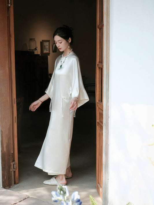 Chic White Dress
