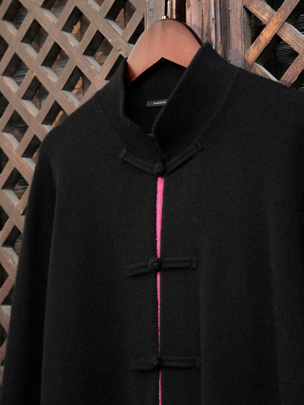 knitted cashmere sweater