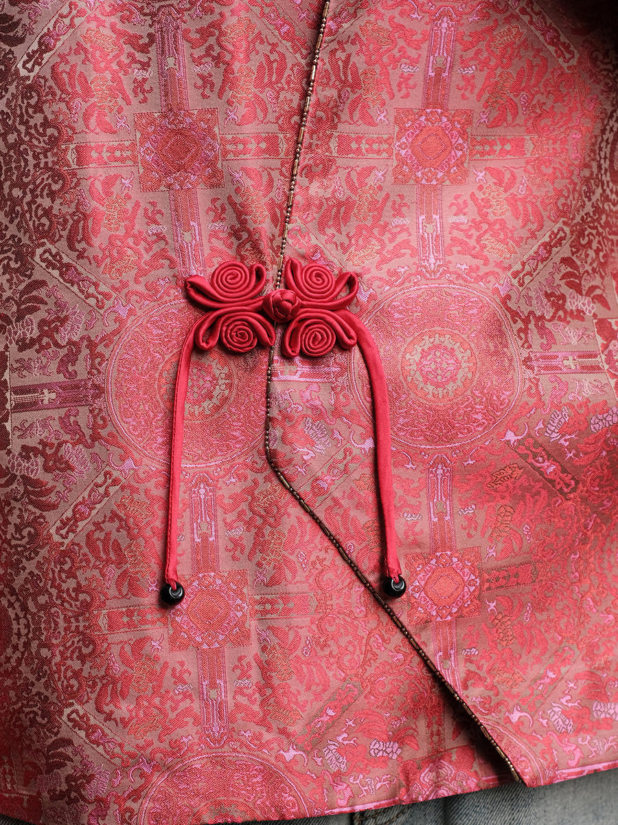 Song Brocade Cross Jacket