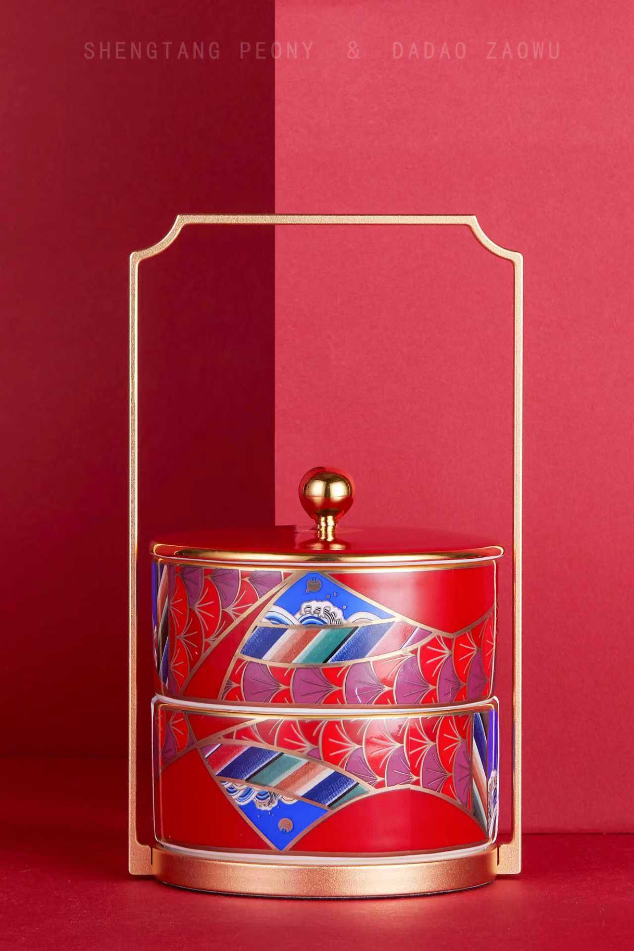Lucky Koi   —   Ceramic Box